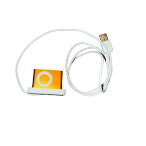 Apple iPod Shuffle 1st Gen A1204 Orange (Still Works)